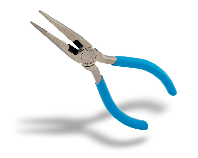 CHANNELLOCK - Channellock 6 in. Drop Forged Steel with Side Cutter Long Nose Pliers