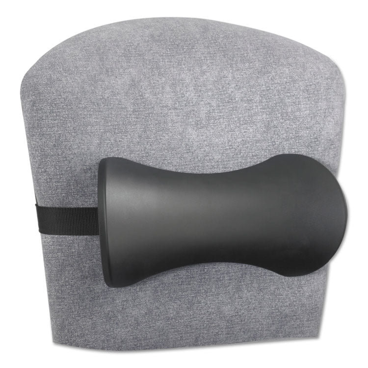 Safco - Lumbar Support Memory Foam Backrest, 14.5 x 3.75 x 6.75, Black