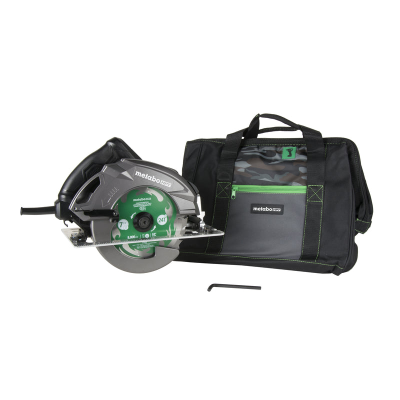 HITACHI - Metabo HPT Ripmax 15 amps 7-1/4 in. Corded Circular Saw