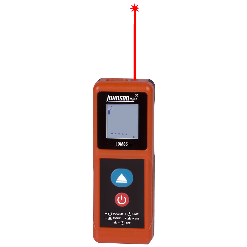 JOHNSON - Johnson Laser Distance Measurer 85 ft. 1 pc