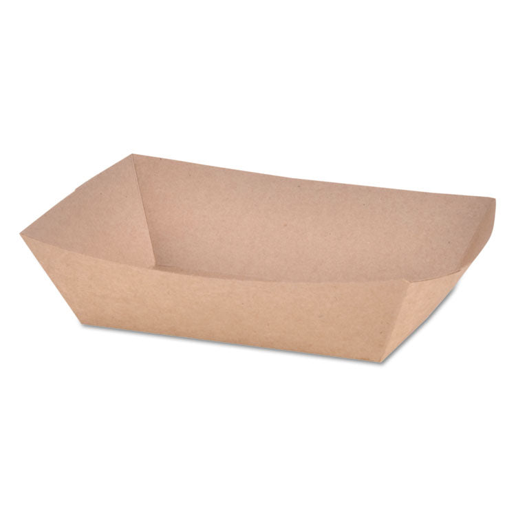 SCT - Paper Food Baskets, 2 lb Capacity, Brown Kraft, 1,000/Carton