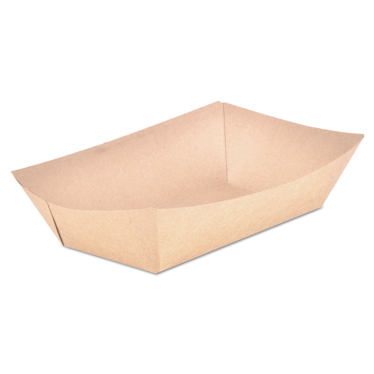 SCT - Food Trays, 5 lb Capacity, Brown Kraft, Paper, 500/Carton