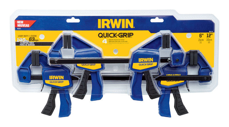 IRWIN - Irwin Quick-Grip 3 in. D Quick-Release Bar Clamp 140 lb