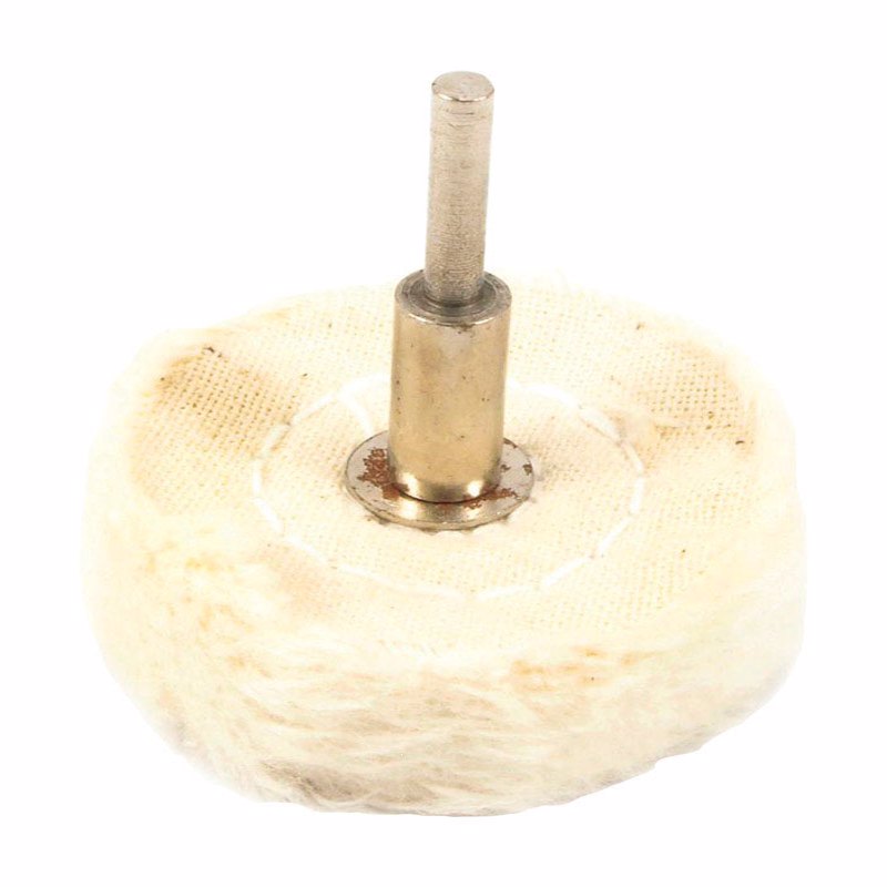 FORNEY - Forney 1-1/2 in. Cotton Buffing Wheel 1 pc