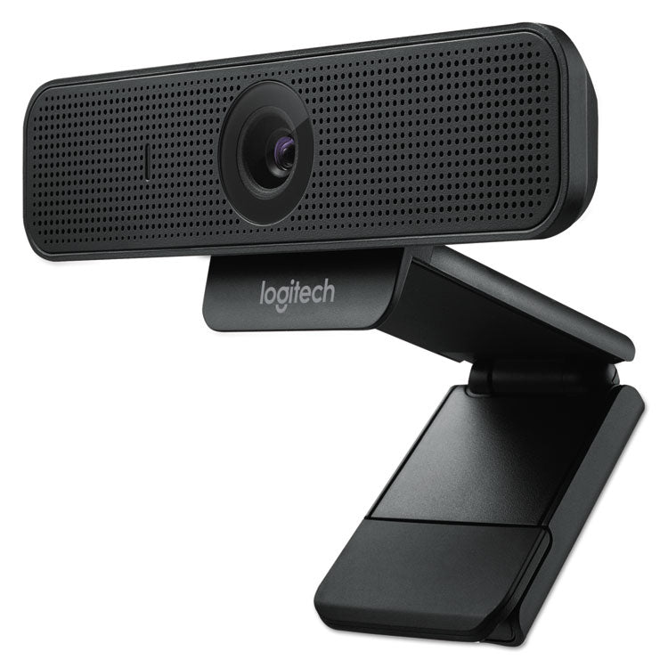 Logitech - C925e Webcam, 1920 pixels x 1080 pixels, 2 Mpixels, Black