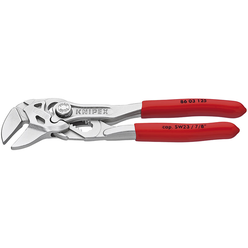 KNIPEX - Knipex 5 in. Chrome Vanadium Steel Smooth Jaw Mini Pliers Wrench