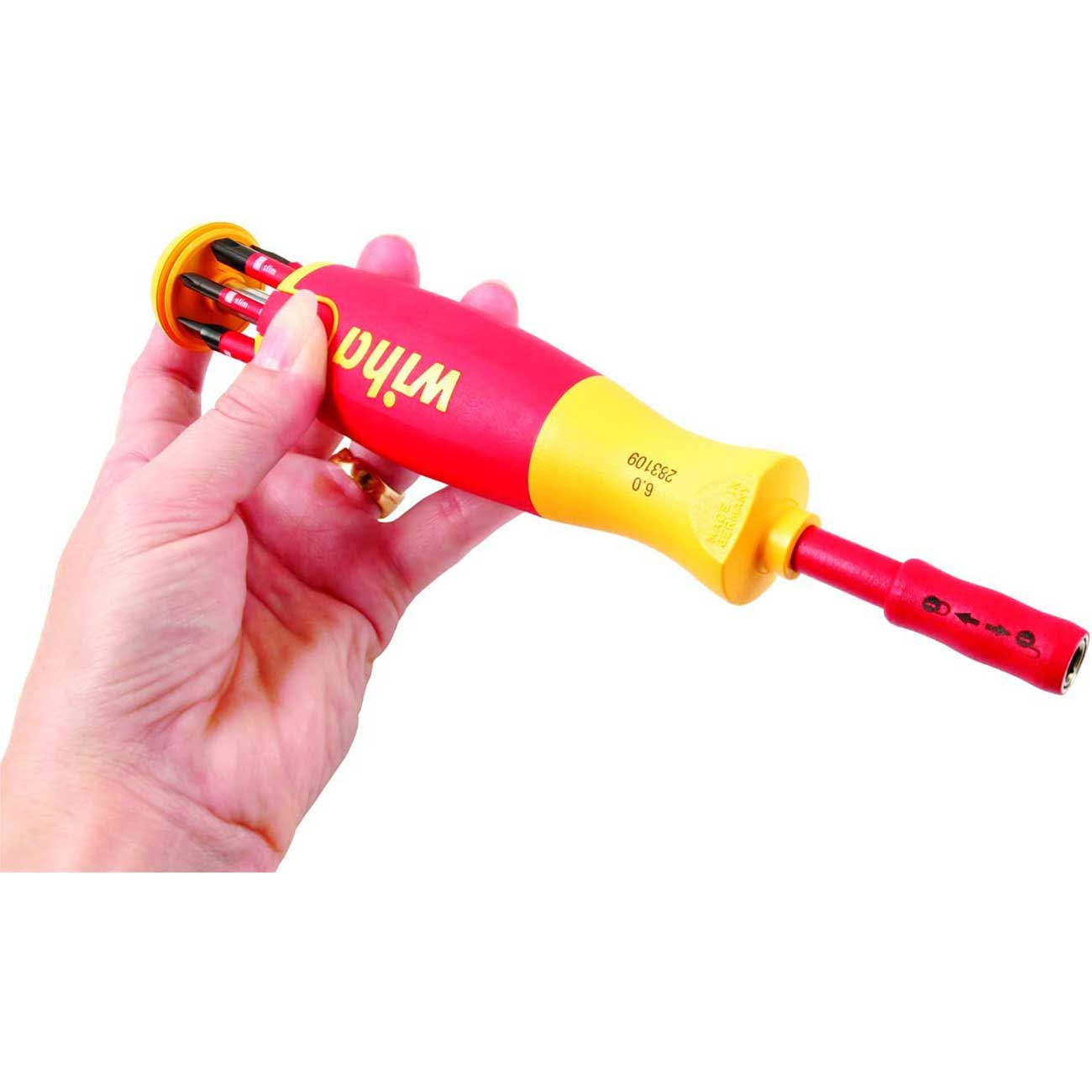 Wiha Insulated Slimline Ultra Driver with SoftFinish Handle (7 Piece Set)