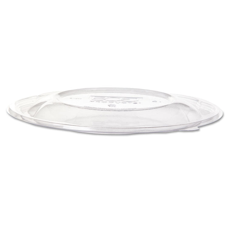 Eco-Products - Salad Bowl Lids, Lids for 64 oz Squat Salad Bowls, 9.5" Diameter, Clear, Plastic, 300/Carton