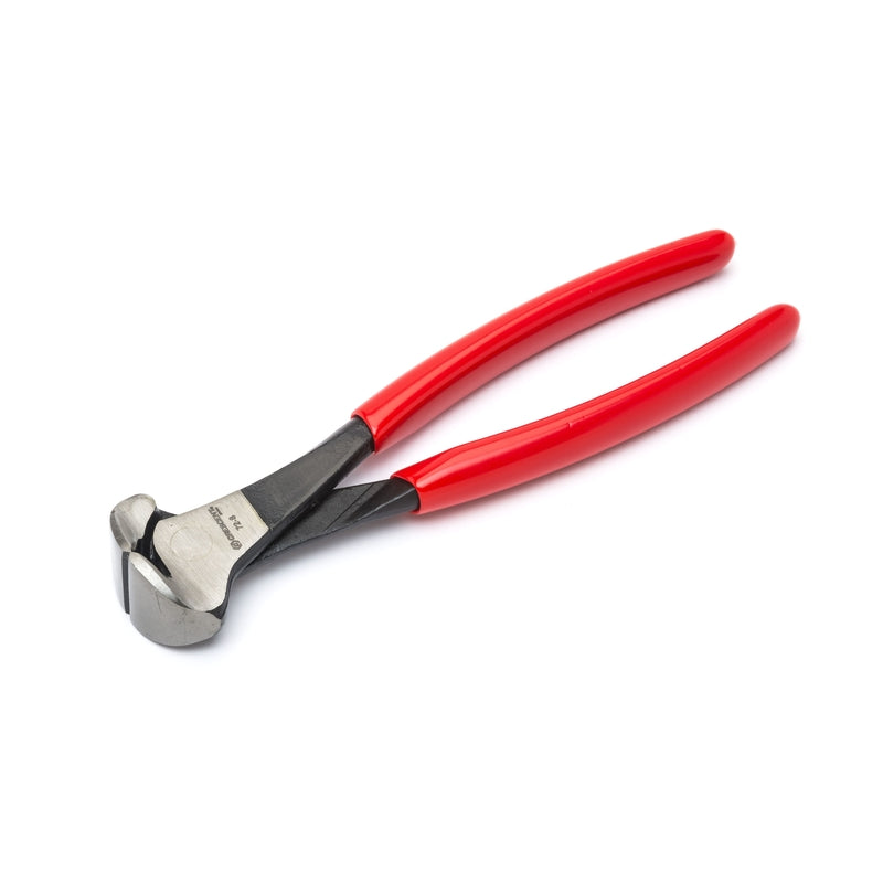 CRESCENT - Crescent 8-1/4 in. Forged Alloy Steel End Nipper Cutting Pliers