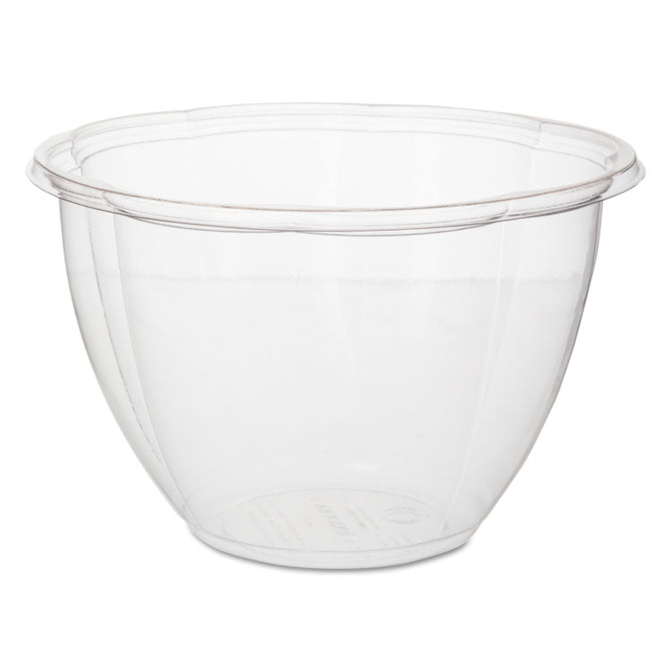 Eco-Products - Salad Bowls, 48 oz, 6.69" Diameter x 4.38"h, Clear, Plastic, 300/Carton