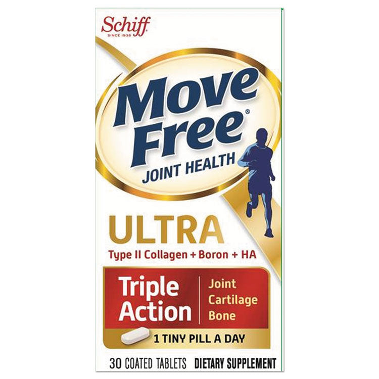 Move Free - Ultra with UC-II Joint Health Tablet, 30 Count