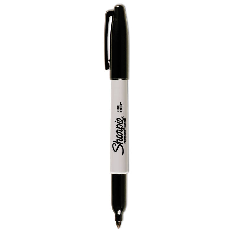 Sharpie - Fine Tip Permanent Marker Value Pack, Fine Bullet Tip, Black, 36/Pack