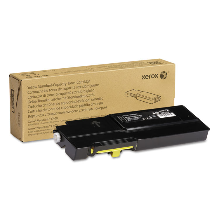 Xerox - 106R03501 Toner, 2,500 Page-Yield, Yellow