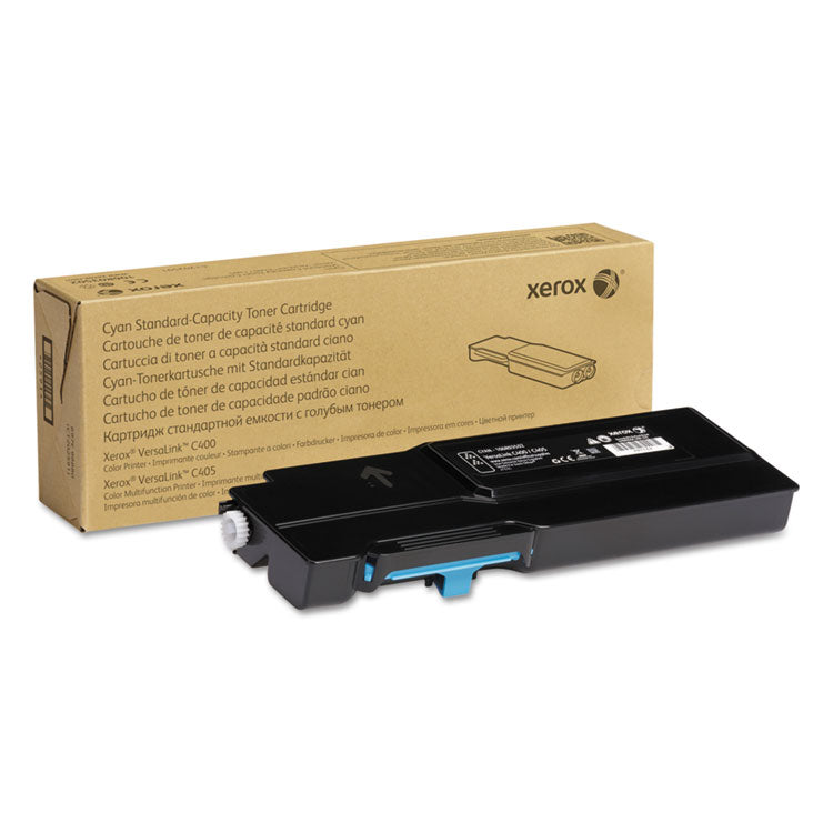 Xerox - 106R03502 Toner, 2,500 Page-Yield, Cyan