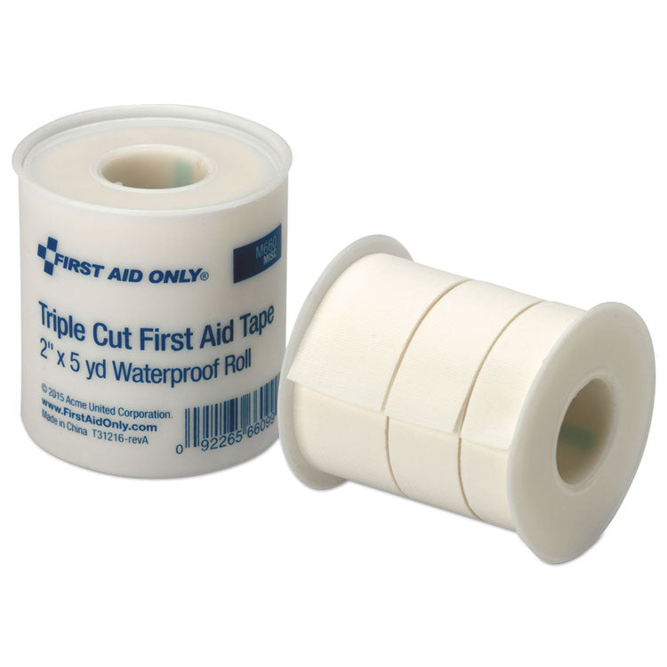 First Aid Only - Refill for SmartCompliance General Business Cabinet, TripleCut Adhesive Tape, 2" x 5 yd Roll