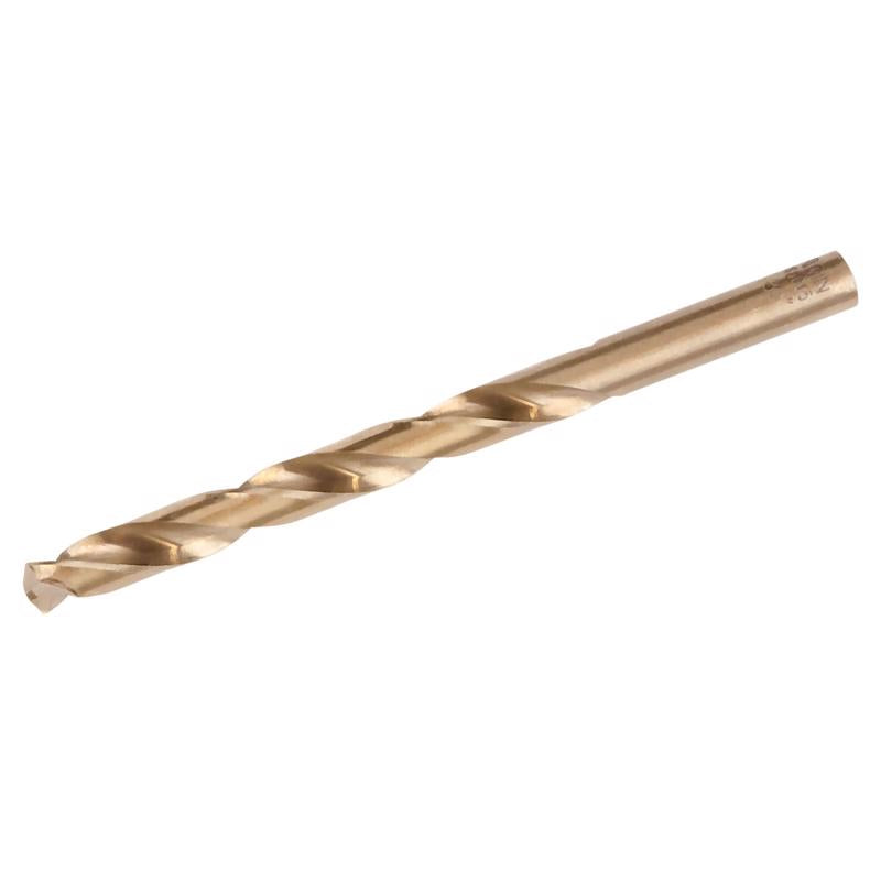 IRWIN - Irwin 11/32 in. X 4-3/4 in. L Cobalt Alloy Steel Drill Bit Straight Shank 1 pc