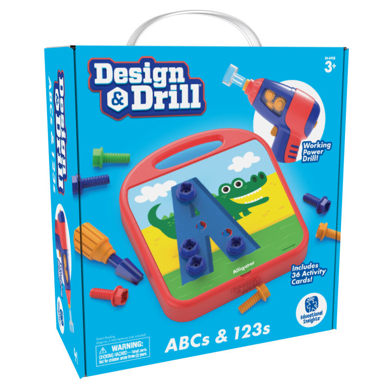 EDUCATIONAL INSIGHTS - Design & Drill® ABCs & 123s