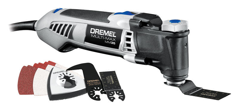 DREMEL - Dremel Multi-Max 3.5 amps Corded Oscillating Multi-Tool Kit