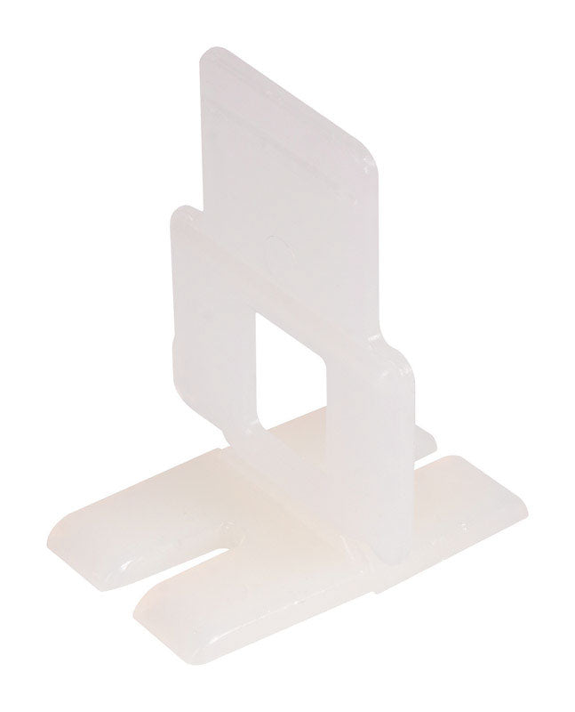 QEP - QEP Lash 1/16 in. W Plastic Tile Spacer Clips 100 pk