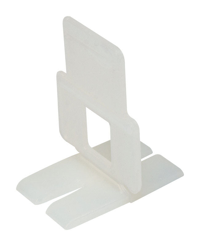 QEP - QEP Lash 1 in. H X 1/16 in. W Plastic Tile Spacer Clips 300 pk