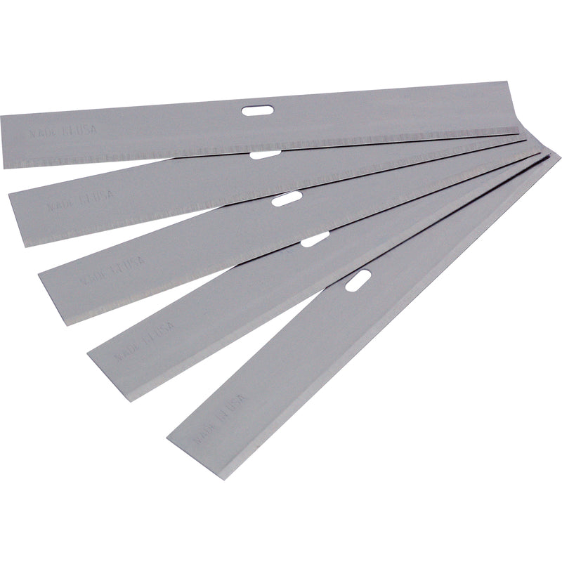 QEP - QEP 4 in. H Steel Floor Scraper Blade 5 pk