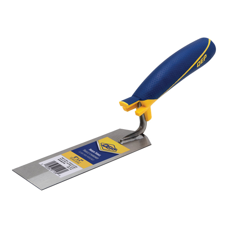 QEP - QEP 2 in. H X 2 in. W X 6 in. L Steel Margin Trowel 1 pk