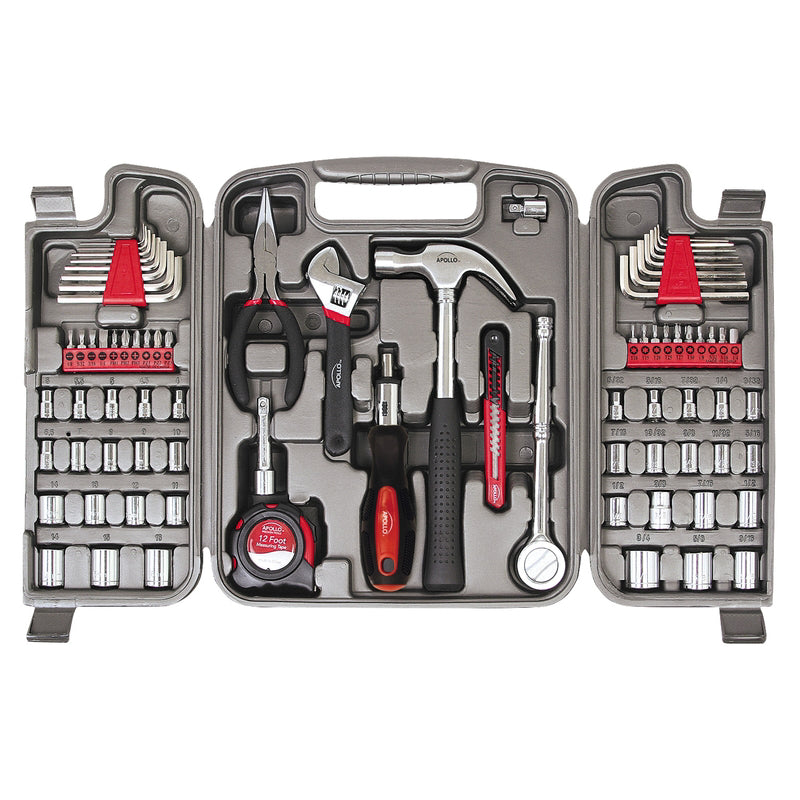 APOLLO - Apollo Tools Multi-Purpose Tool Kit 79 pc