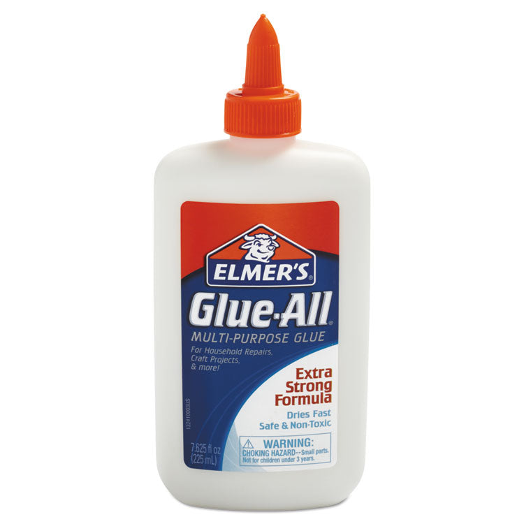 Elmer's - Glue-All White Glue, 7.63 oz, Dries Clear