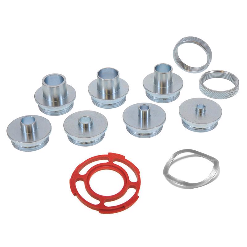 MILESCRAFT - Milescraft TurnLock Router Bushing Set 9 pc