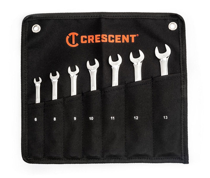 CRESCENT - Crescent 12 Point Metric Combination Wrench Set 7 pc