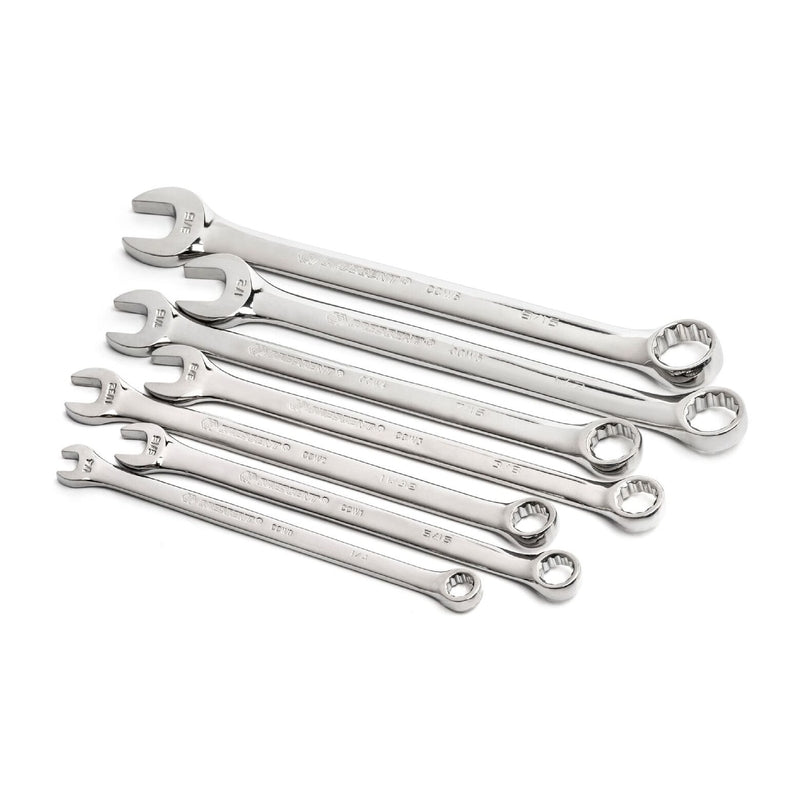 CRESCENT - Crescent 12 Point SAE Combination Wrench Set 7 pc - Case of 3