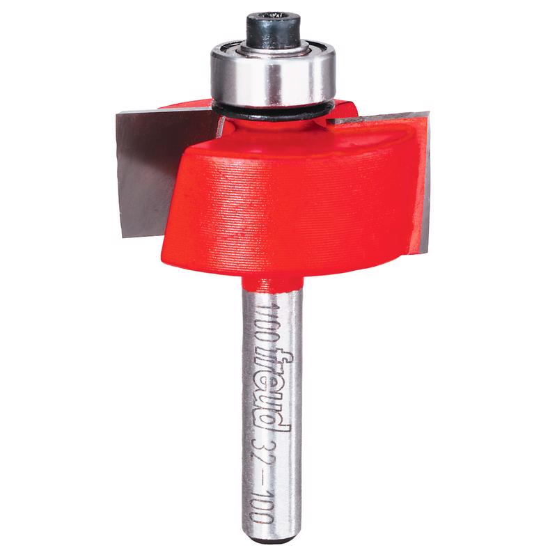 DIABLO - Diablo 1-1/4 in. D X 2 in. L Carbide Rabbeting Router Bit