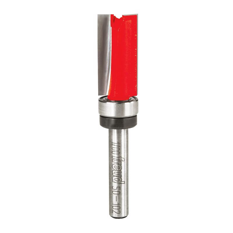 DIABLO - Diablo 1/2 in. D X 2-5/8 in. L Carbide Top Bearing Flush Trim Router Bit