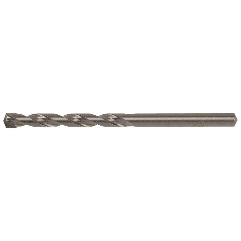 IRWIN - Irwin 1/4 in. X 4 in. L Chrome Vanadium Steel Percussion Drill Bit Straight Shank 1 pk