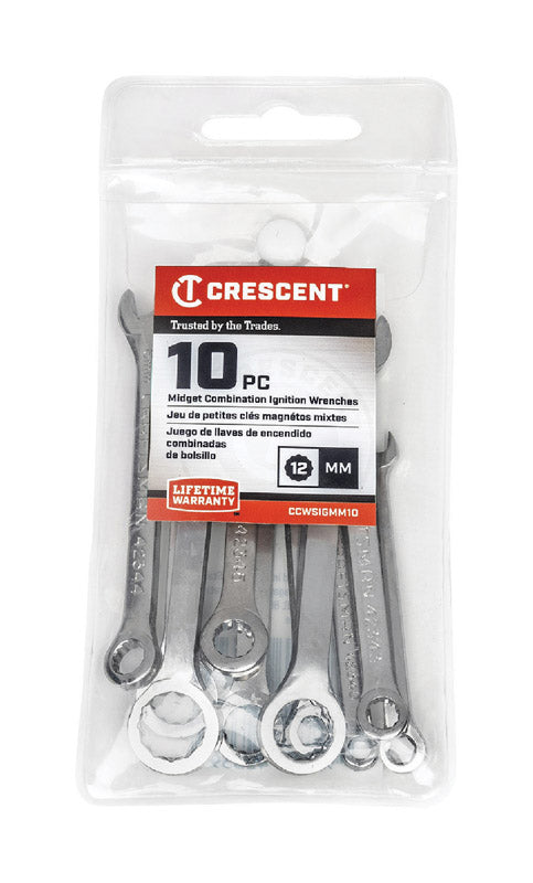 CRESCENT - Crescent 12 Point Metric Ignition Wrench Set 10 pc