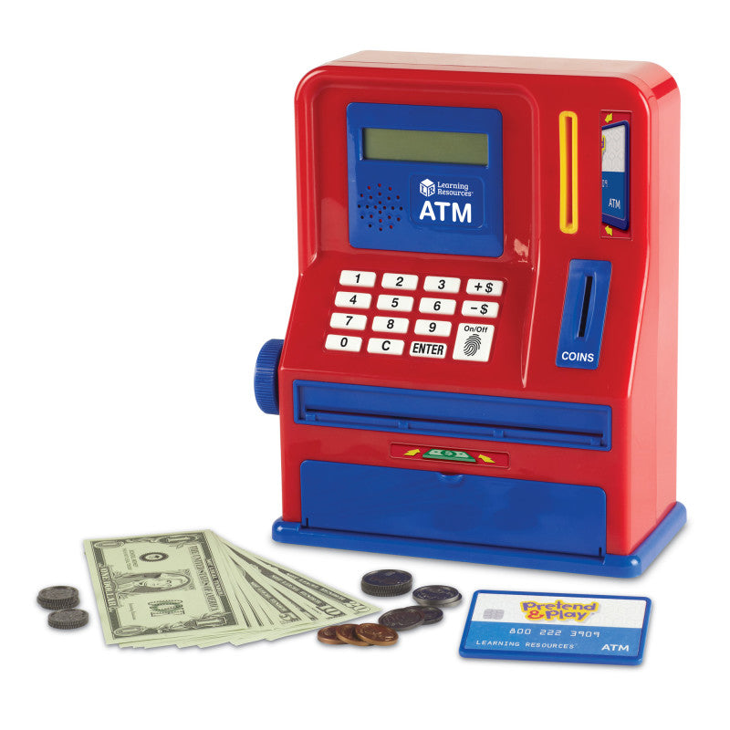 LEARNING RESOURCES - Pretend and Play® Teaching ATM Bank