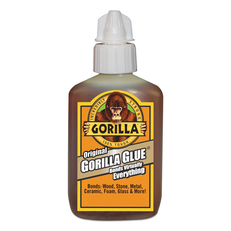 Gorilla - Original Formula Glue, 2 oz, Dries Light Brown