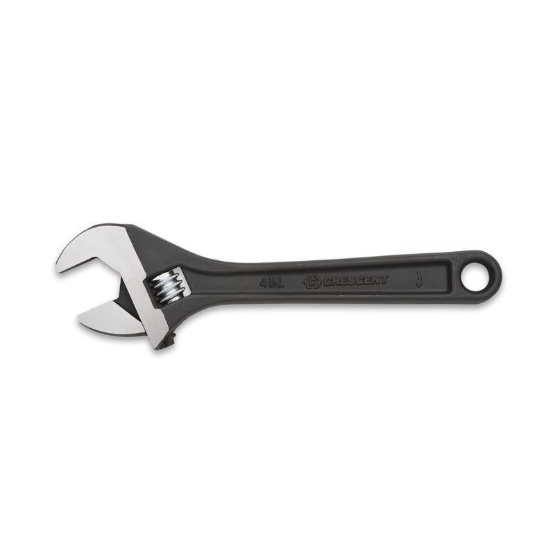 CRESCENT - Crescent Metric and SAE Adjustable Wrench 4 in. L 1 pc