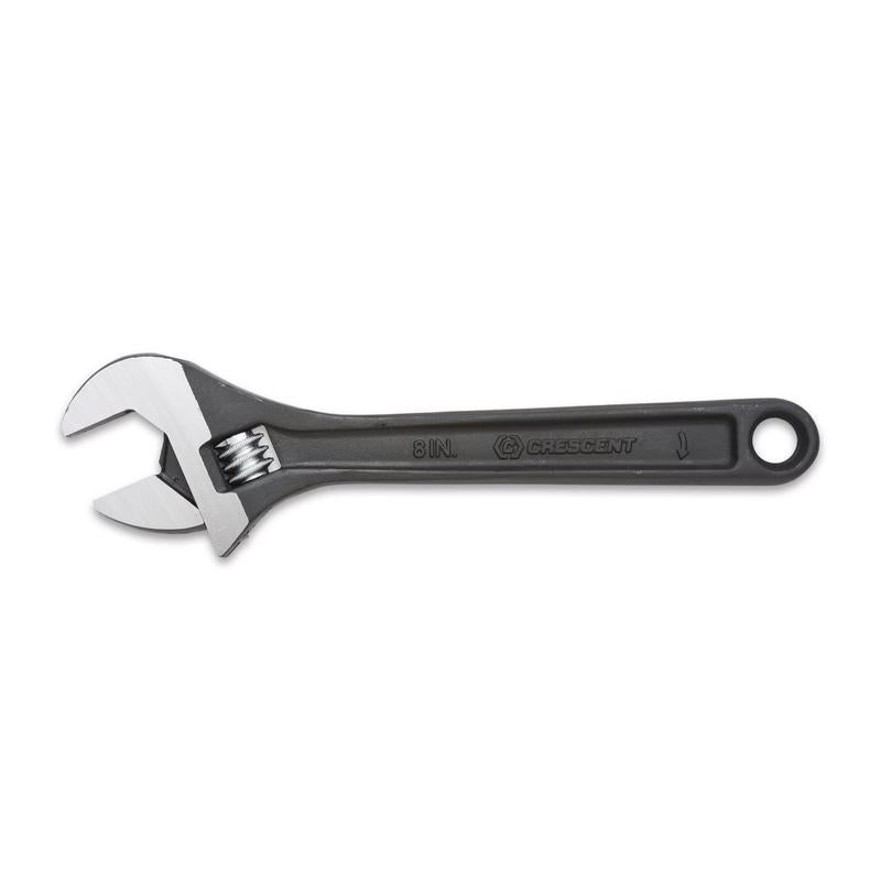 CRESCENT - Crescent Metric and SAE Adjustable Wrench 8 in. L 1 pk