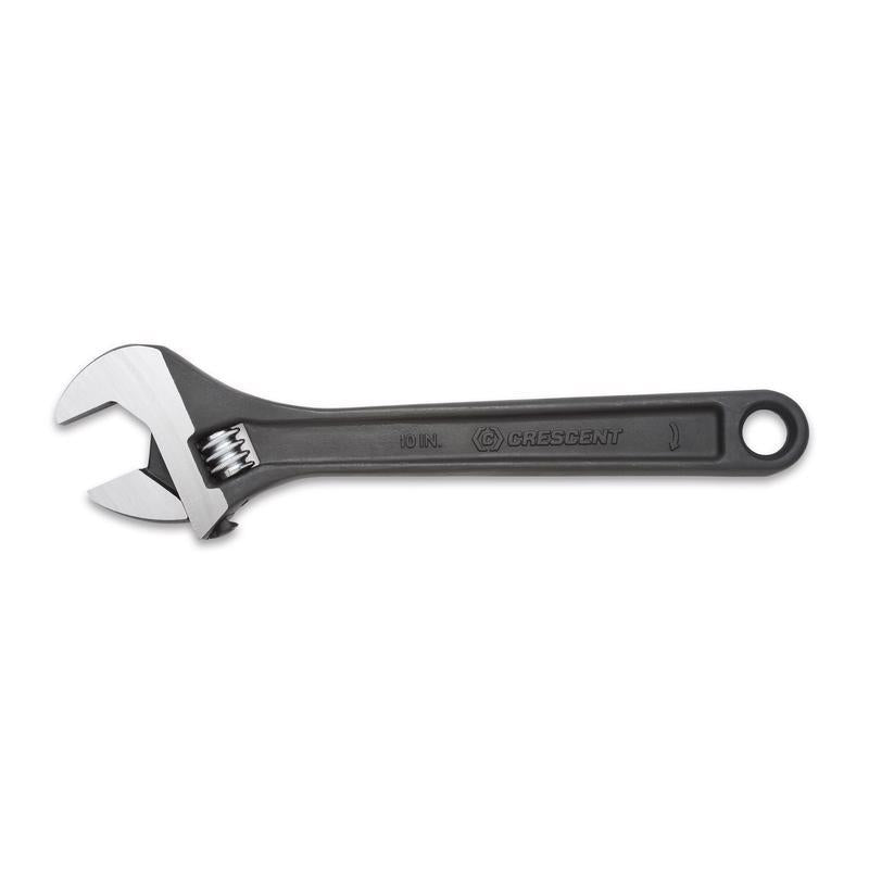 CRESCENT - Crescent Metric and SAE Adjustable Wrench 10 in. L 1 pc [AT210VS]