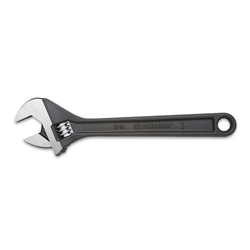 CRESCENT - Crescent Metric and SAE Adjustable Wrench 12 in. L 1 pc [AT212VS]