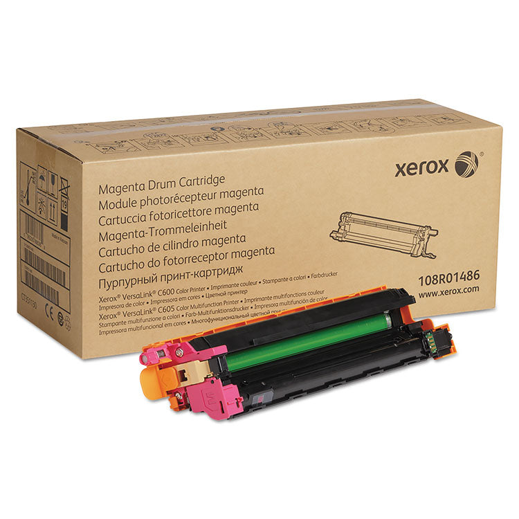 Xerox - 108R01486 Drum Unit, 40,000 Page-Yield, Magenta