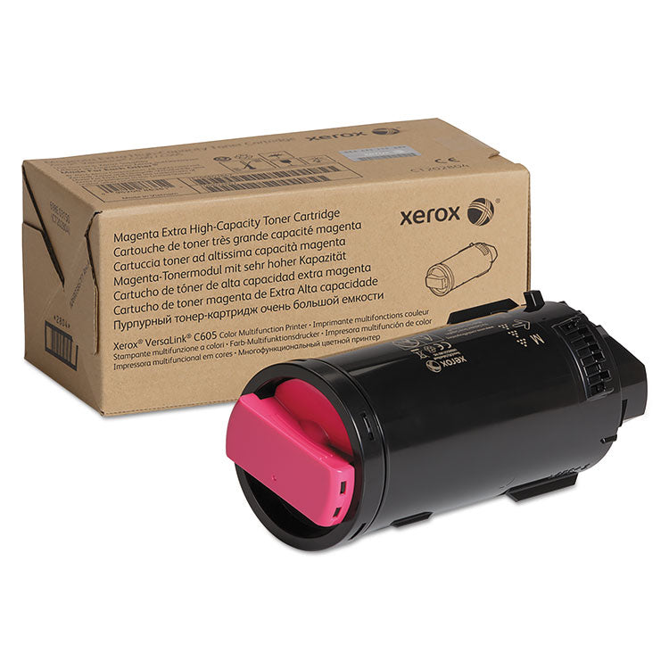 Xerox - 106R03929 Extra High-Yield Toner, 16,800 Page-Yield, Magenta