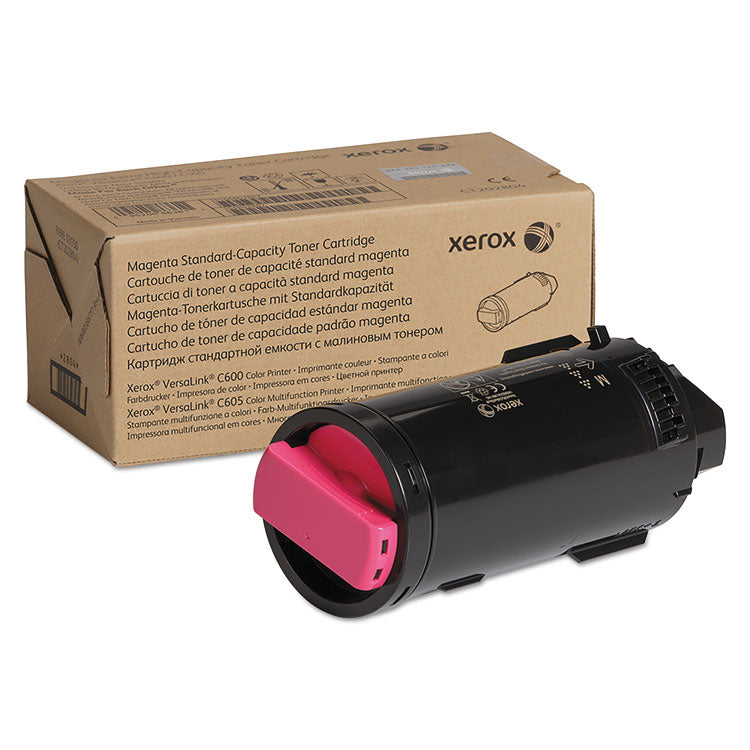 Xerox - 106R03897 Toner, 6,000 Page-Yield, Magenta