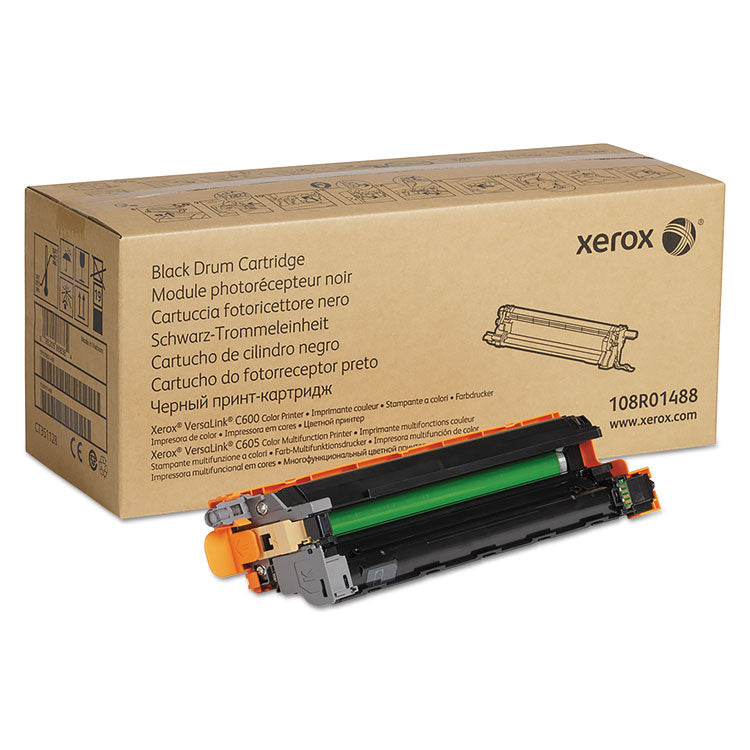 Xerox - 108R01488 Drum Unit, 40,000 Page-Yield, Black