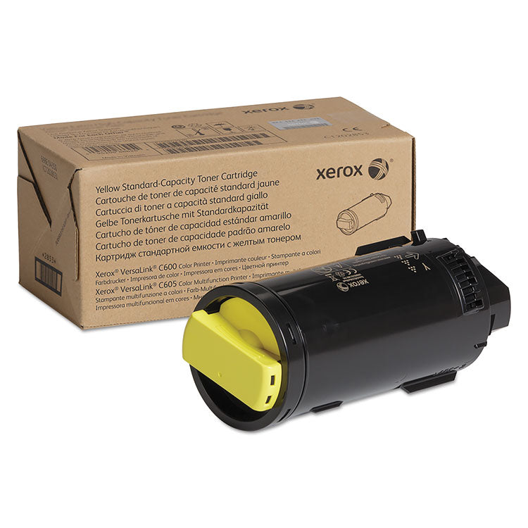 Xerox - 106R03898 Toner, 6,000 Page-Yield, Yellow