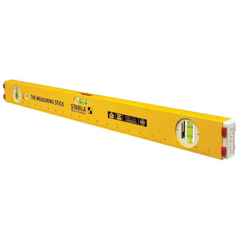 STABILA - STABILA 24 in. Aluminum Type 80 A-2 Box Frame Level 3 vial