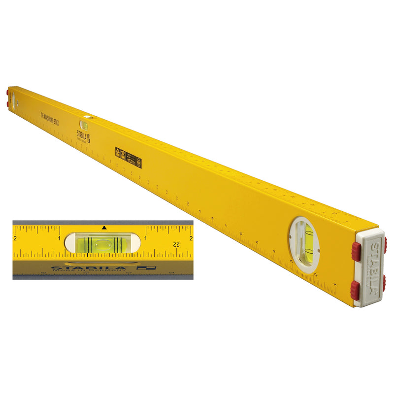 STABILA - STABILA 48 in. Aluminum Type 80 A-2 Box Frame Level 3 vial