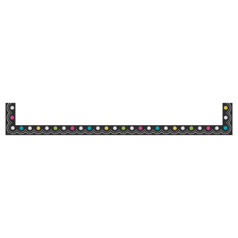 TEACHER CREATED RESOURCES - Chalkboard Brights Magnetic Pockets - Large, 4 Per Pack, 3 Packs