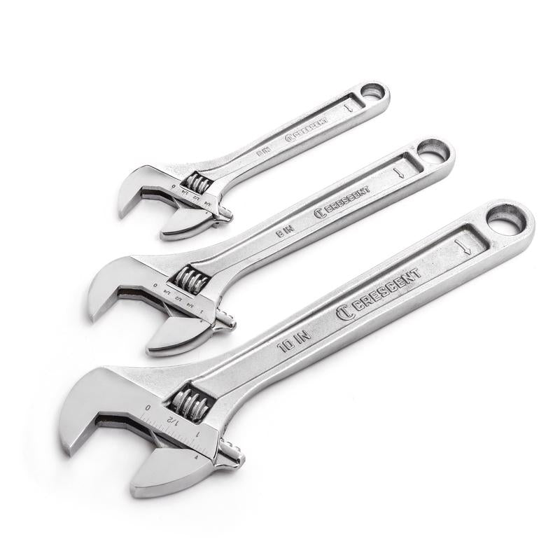 CRESCENT - Crescent Adjustable Wrench Set 3 pc